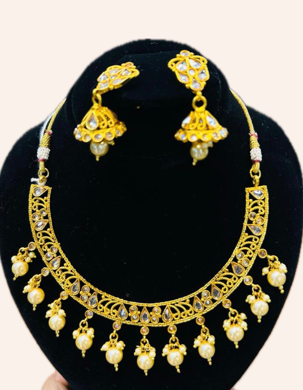 Golden Moti Set