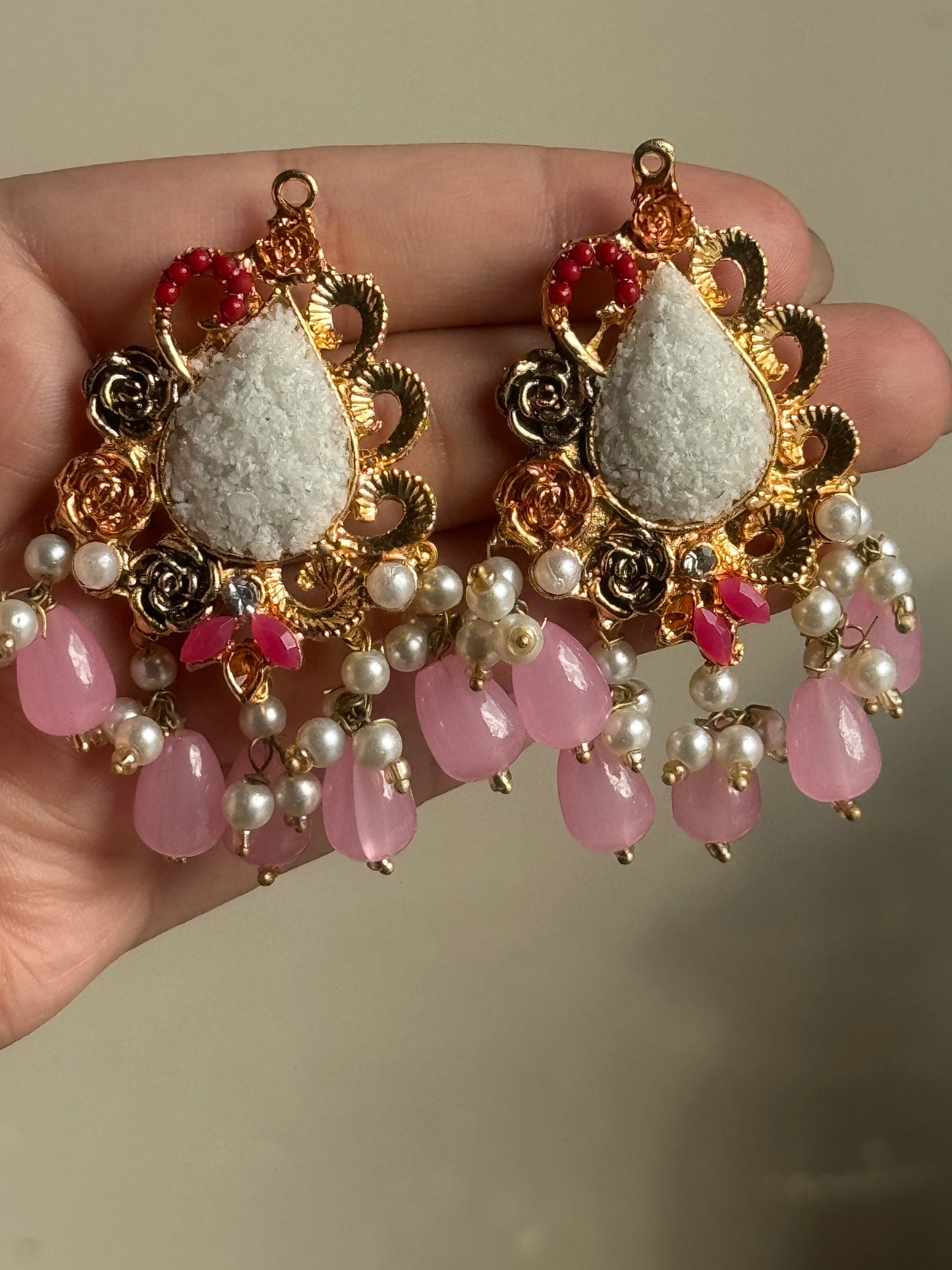 Turkish Crystal Earrings