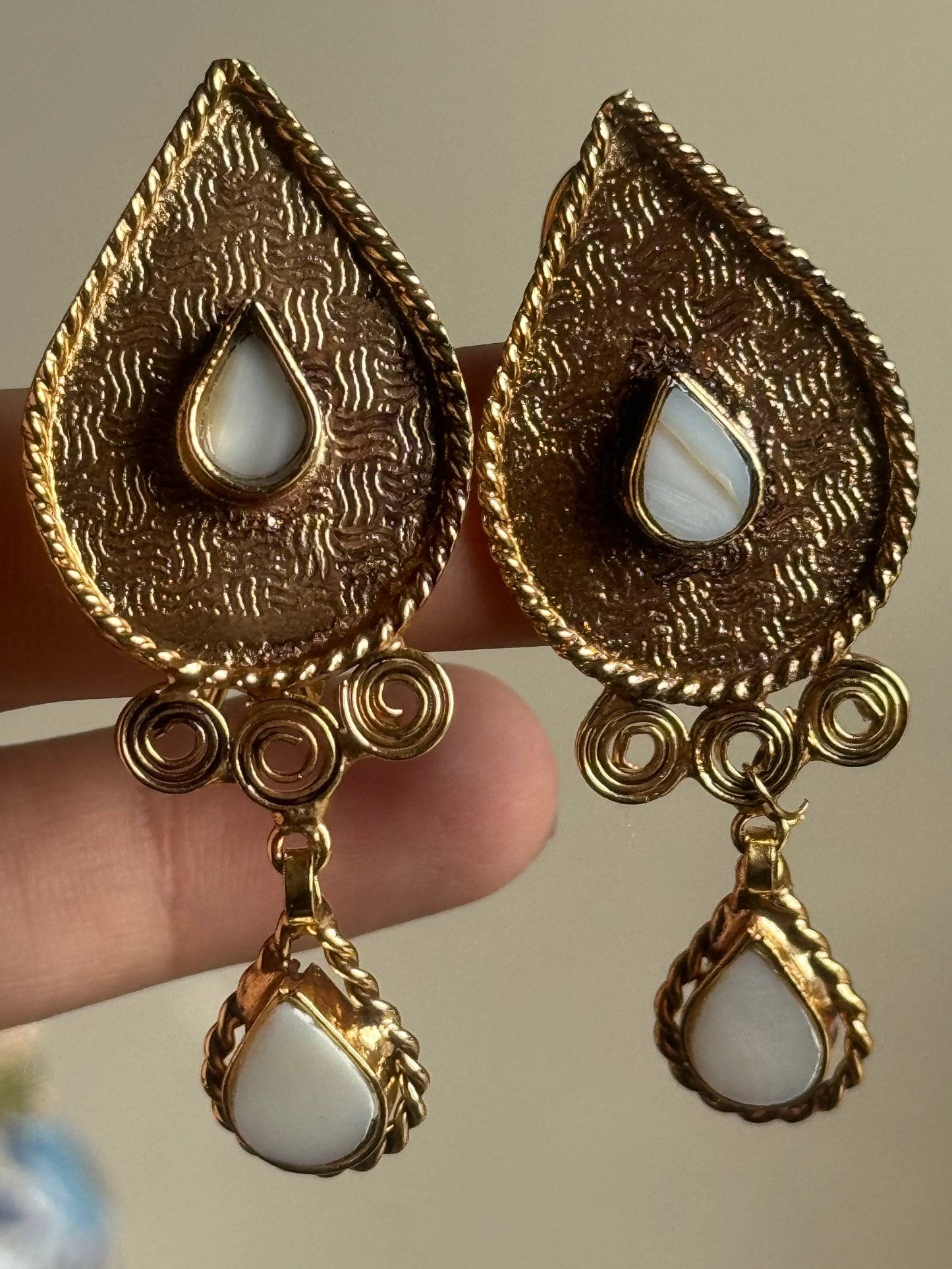 Turkish Teardrops Earrings