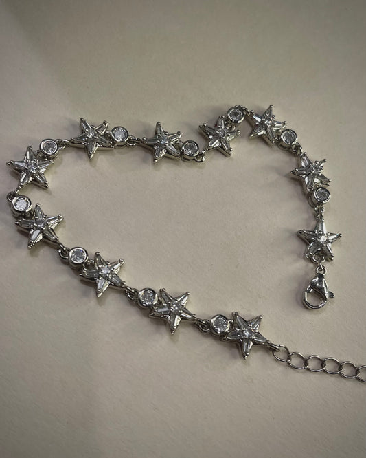 star zircon bracelet