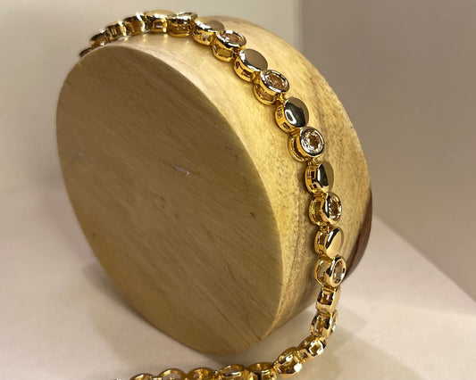 golden bracelet