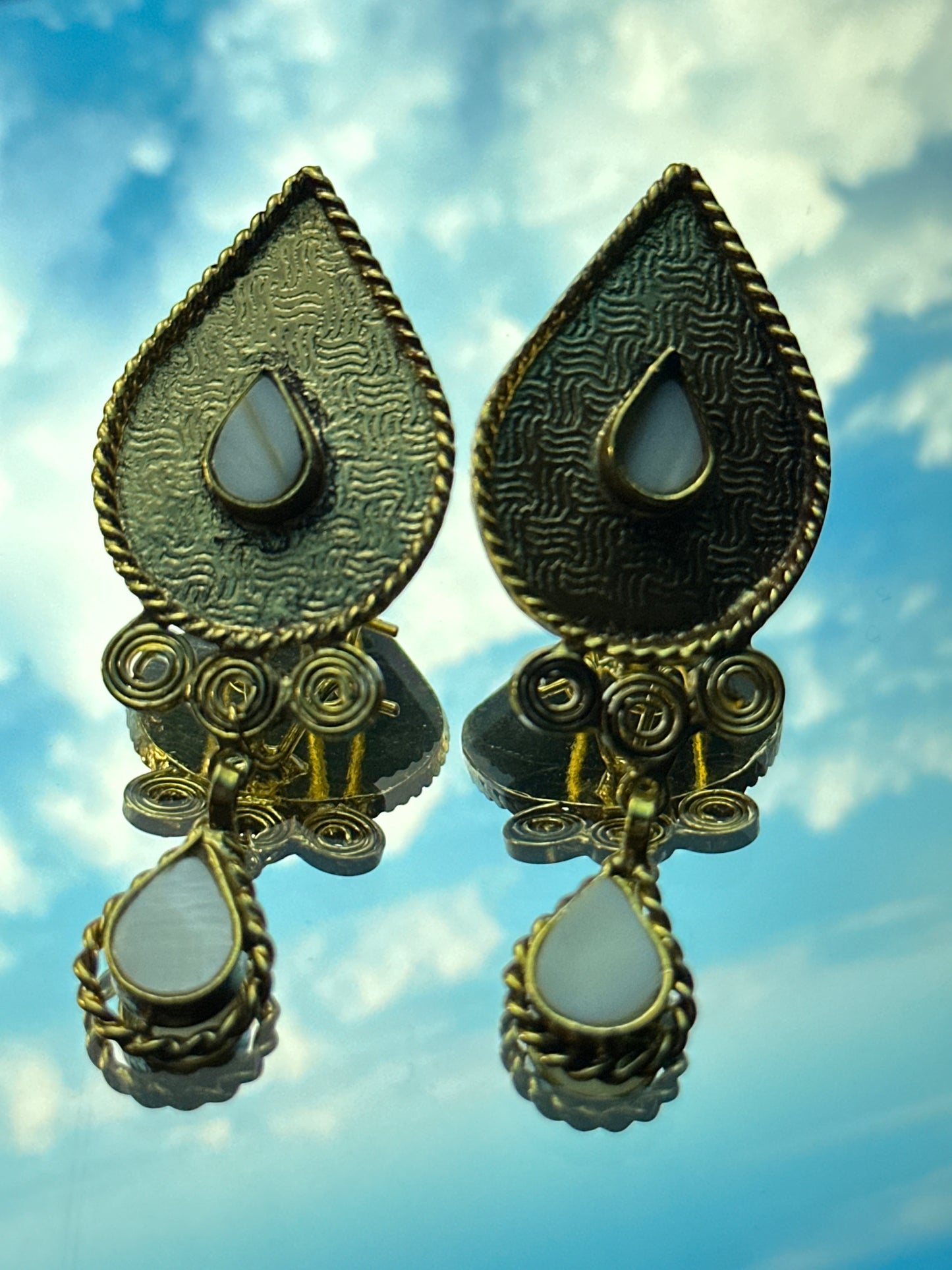 Turkish Teardrops Earrings