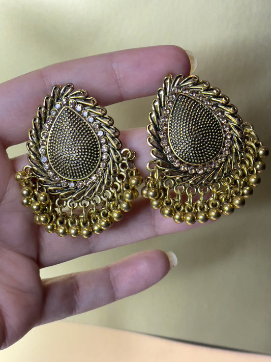 Mini Jhumka Golden