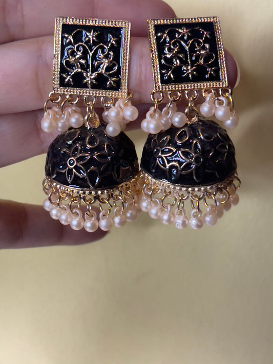 Jhumka Black