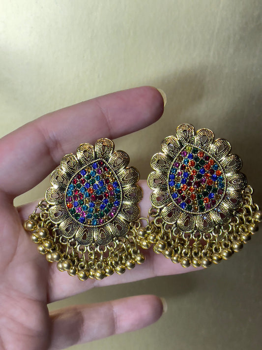 Mini Jhumka Colourful