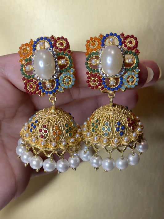 Jhumka Colorful