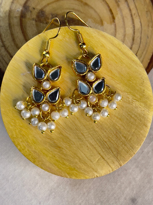 Kundan Earrings