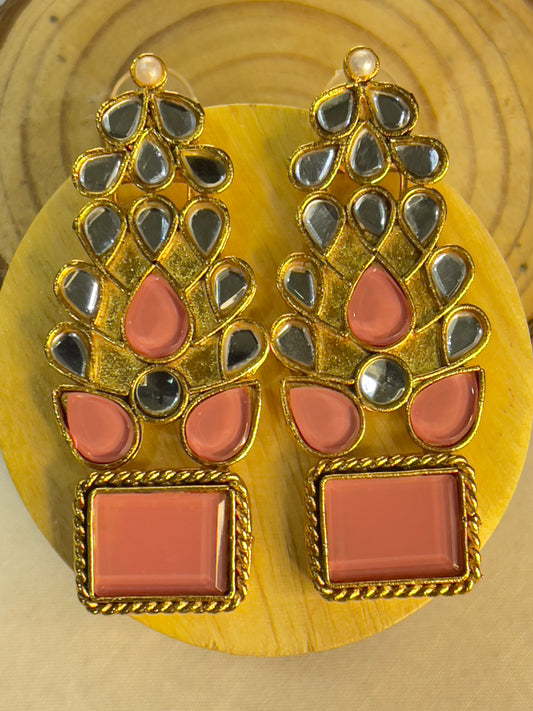 Kundan Earrings