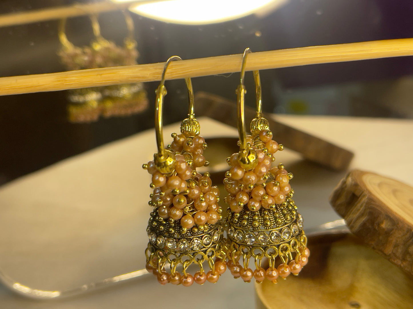 Jhumkas